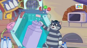 Новое Простоквашино – 113 серия — Телепорт — Союзмультфильм HD