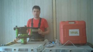 Штроборез Messer Т 1455 Часть 2 Полный обзор | www.tool-tech.ru