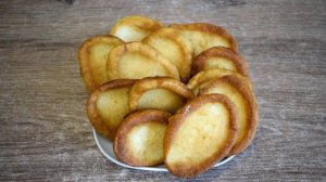 Вместо пирожков. Вся семья подсела на эти вкусняшки за 2 минуты на сковороде к чаю! Секретная фишка