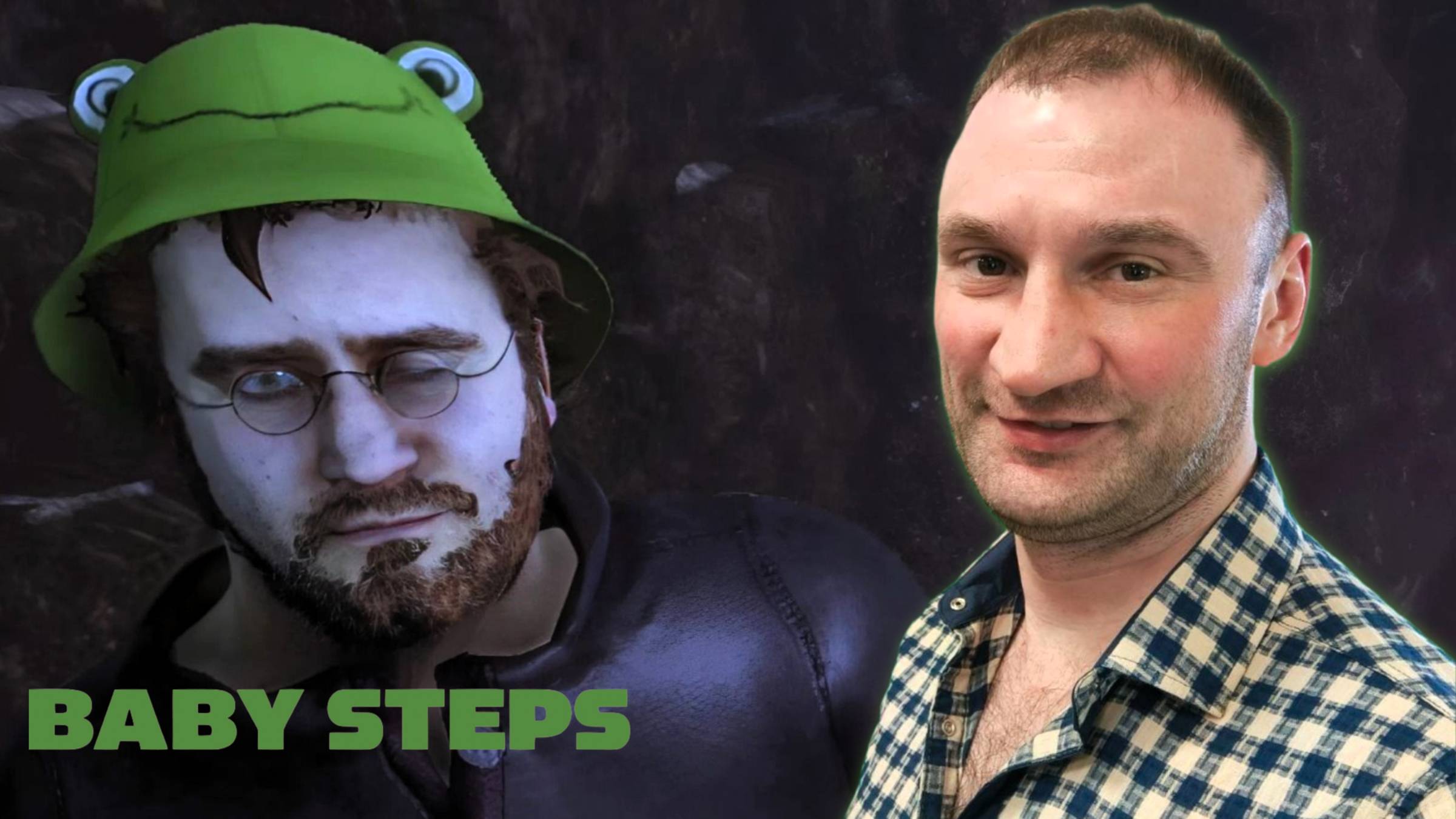 КВАКША ПОДМИГИВАЕТ🎮BABY STEPS (Делая один шаг 3) смотреть онлайн