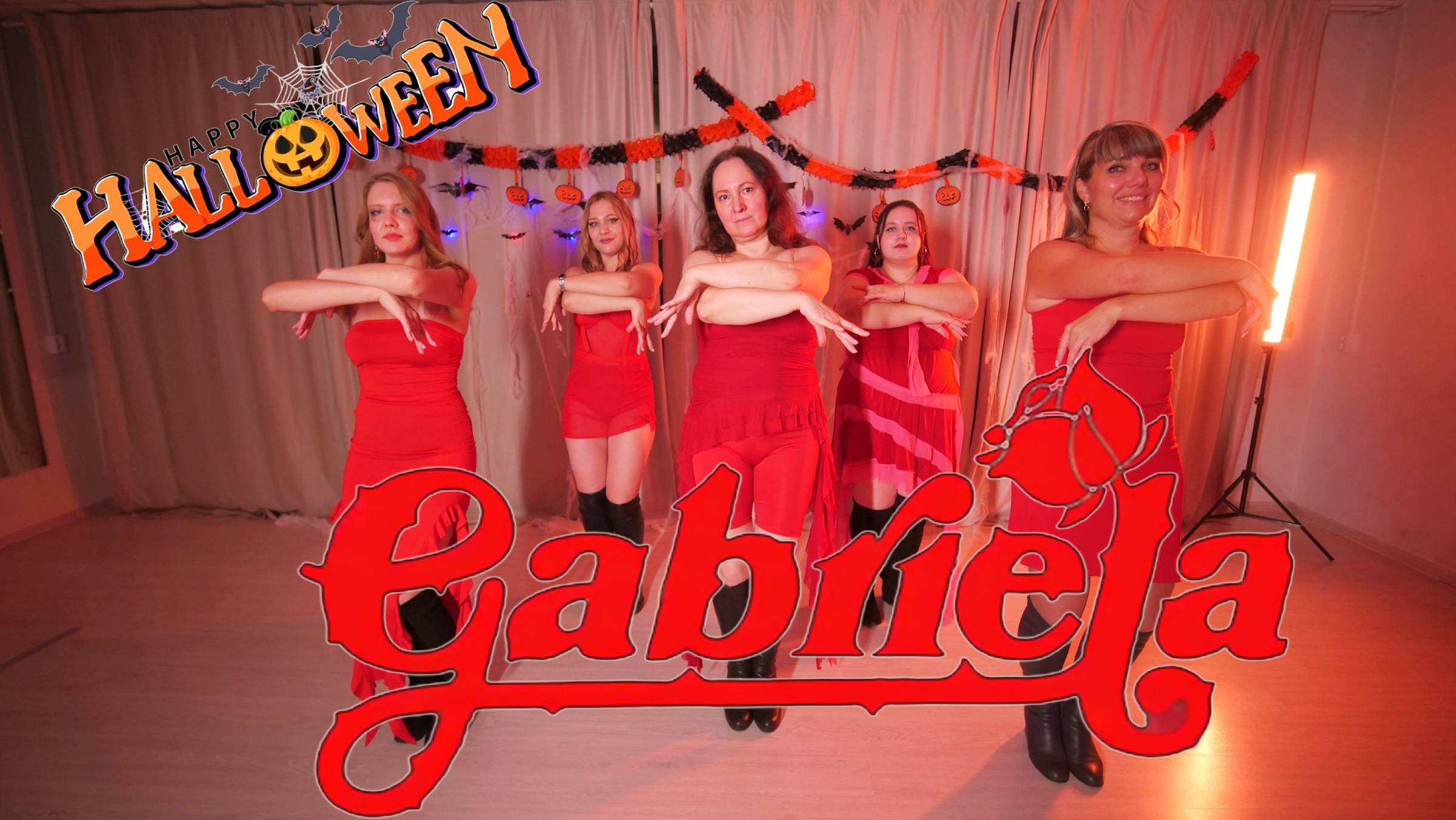 KATSEYE - “Gabriela” Dance Cover (Halloween Ver)