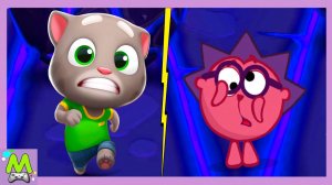 Смешарики против Говорящего Тома.Гонки Кроша и Тома Наперегонки.Кто Быстрее Всех