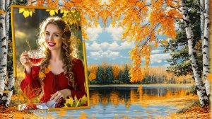 Какая красивая осень.