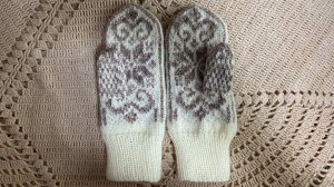 СП «Ее Величество Варежка» с Татьяной Парц. Отчет за октябрь .