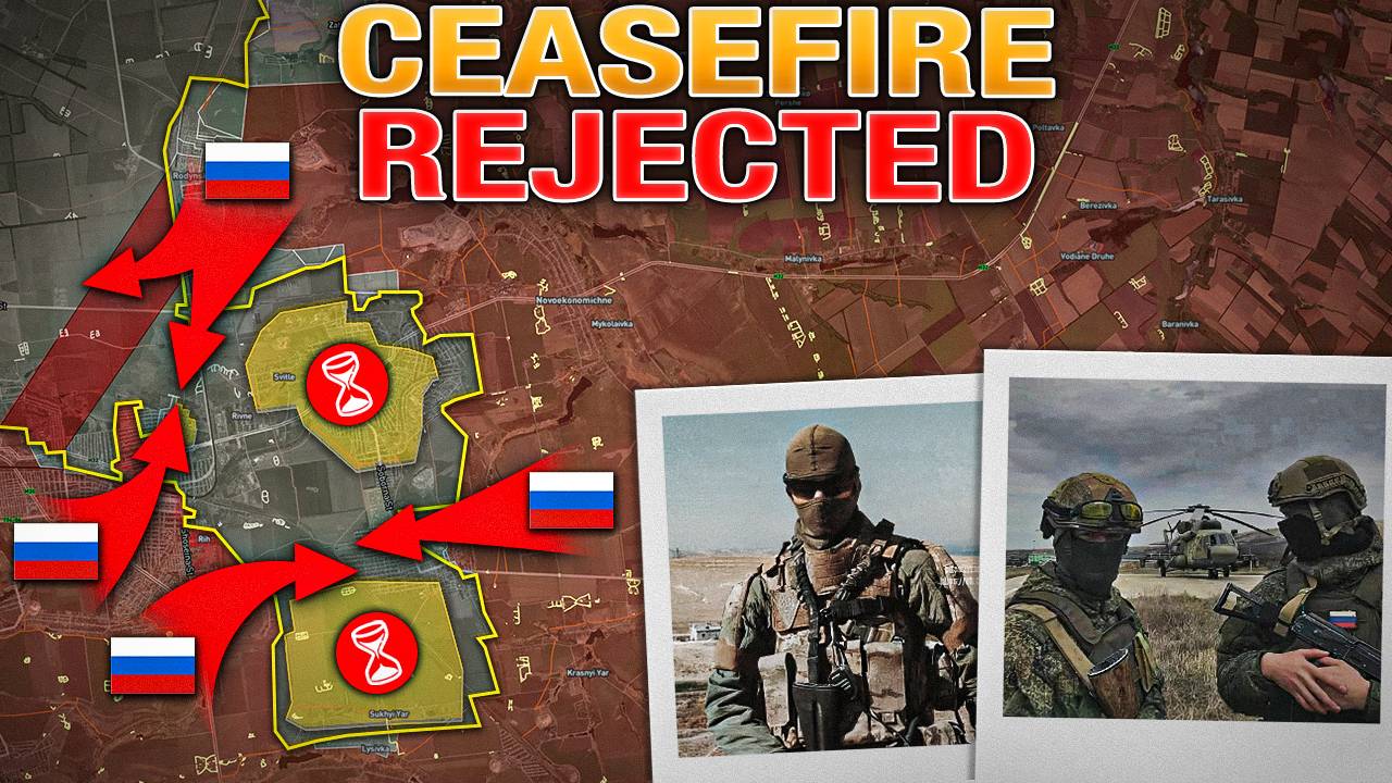 Ukraine Rejected Ceasefire🚫🕊️Russians Increase Pressure On Cauldrons⚔️ Military Summary 2025.10.31 смотреть онлайн