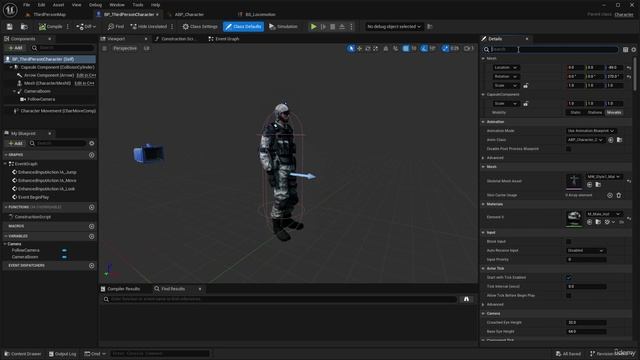 3 - Lecture 03 Adjusting Our Character Movement Settings смотреть онлайн