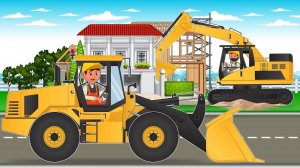 МУЛЬТИК МАШИНКИ ВИДЕО ПРО МАШИНКИ СТРОЯТ ДОМ МУЛЬТФИЛЬМЫ ЦВЕТНЫЕ МАШИНКИ ИГРУШКИ МАШИНКИ