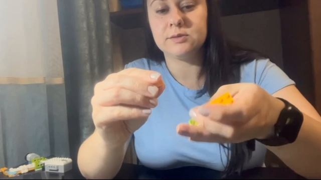 Собираем ворота на зубчатой рейке | бык | Lego WeDo