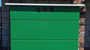 Изготовление улья Дадан 12-ти рамочного. Склейка щитов и их обработка.Часть 1.