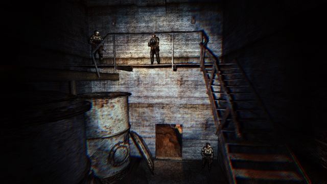 STALKER ambience | Военные в подземельях Агропрома
