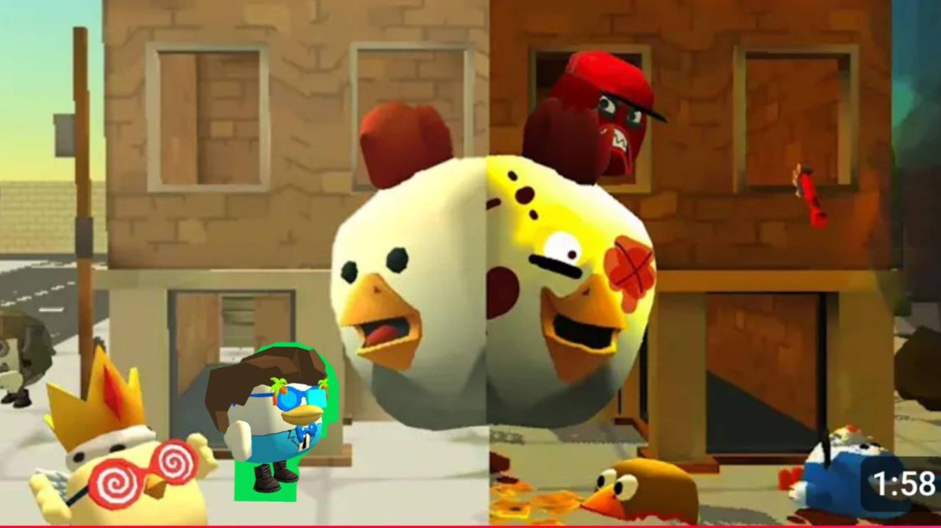 ИСТОРИЯ НУБИКА В ЧИКЕН ГАНЕ