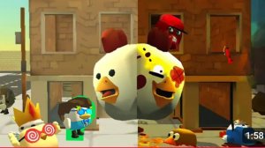 ИСТОРИЯ НУБИКА В ЧИКЕН ГАНЕ