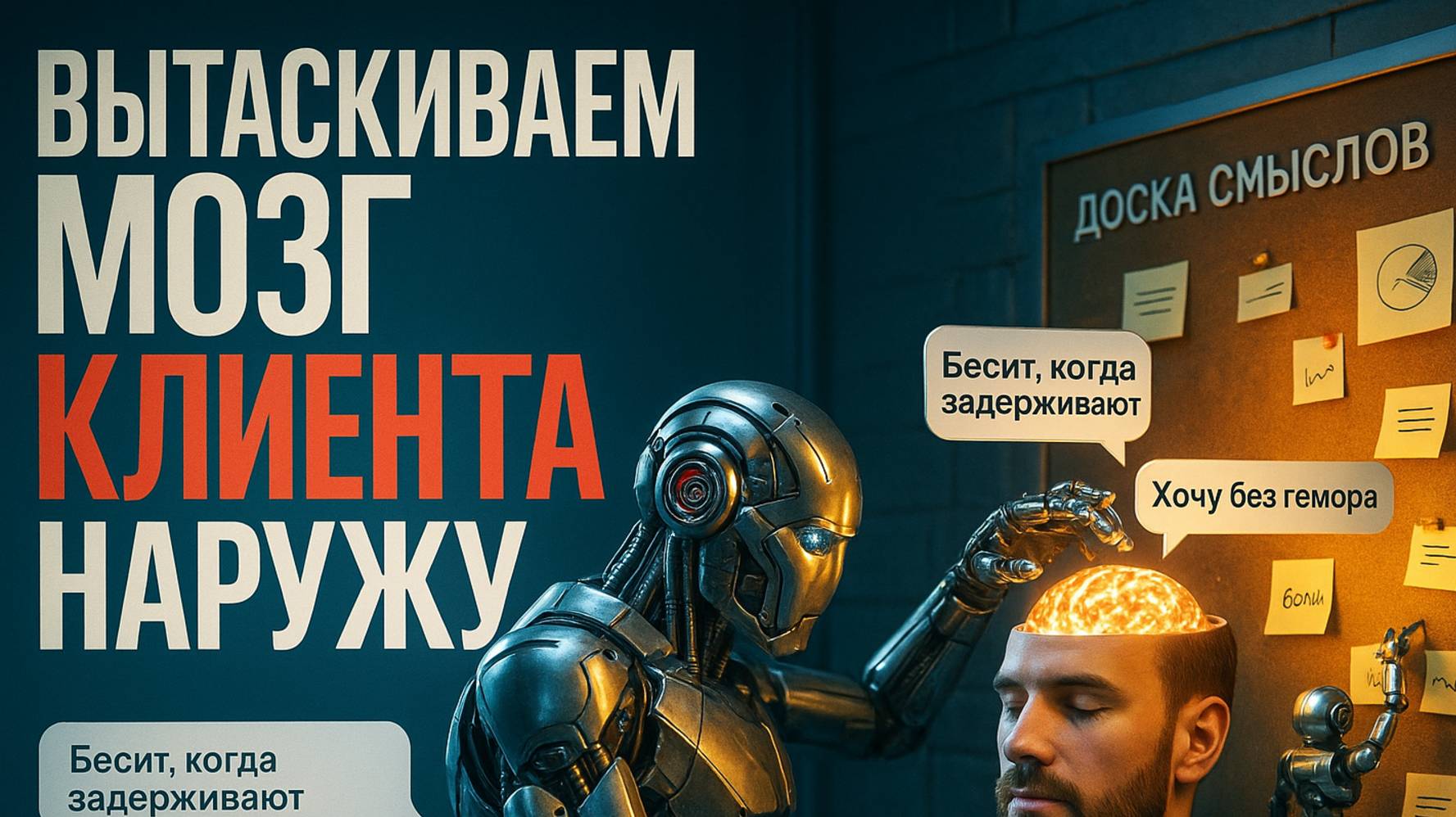 Вытаскиваем мозг клиента наружу смотреть онлайн