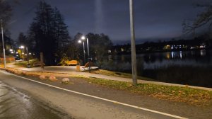 Петровская наб, оз Нижнее 30.10.25