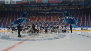 Мастер-класс ко Дню вратаря