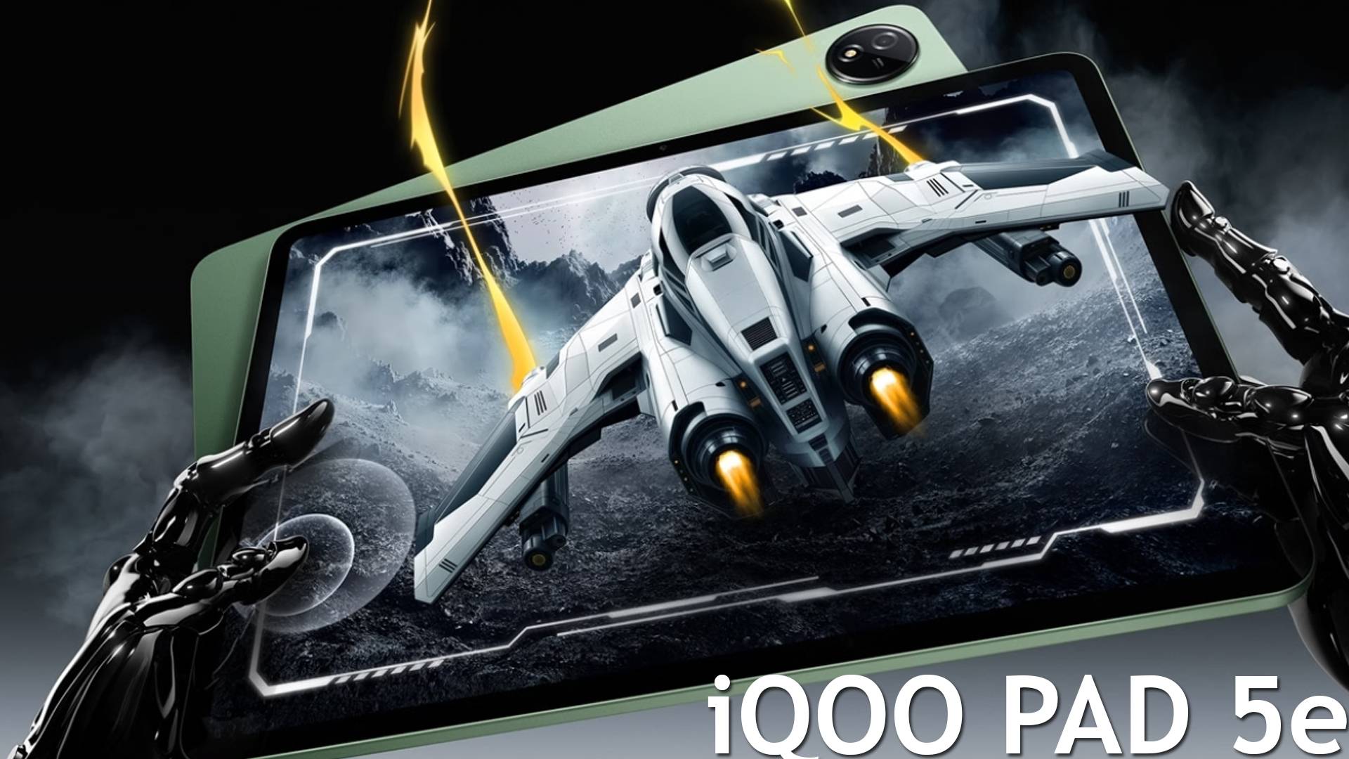 IQOO Pad 5e первый обзор на русском