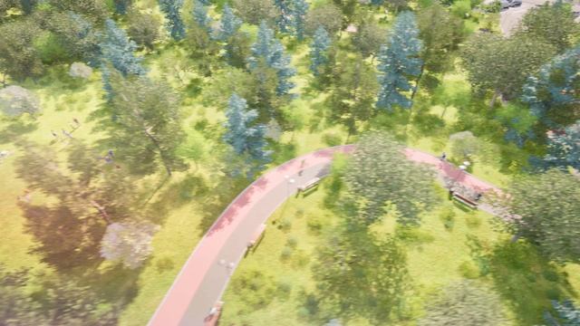 Визуализация проекта "Луганская усадьба". смотреть онлайн