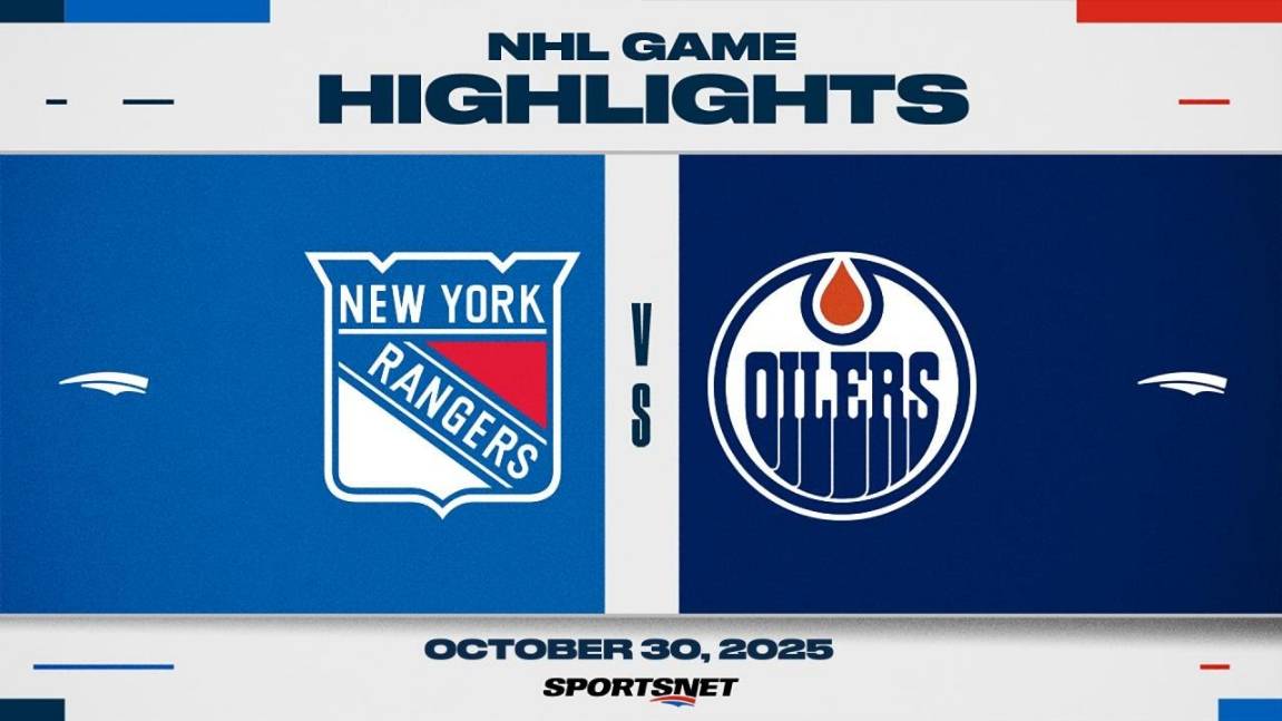 NHL Highlights ｜ Rangers vs. Oilers - October 30, 2025 смотреть онлайн