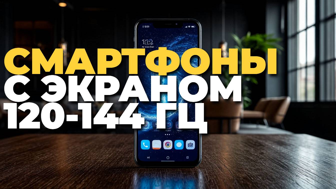 Как выбрать смартфон с экраном 120-144 Гц? ТОП-5 лучших моделей для комфортного пользования смотреть онлайн