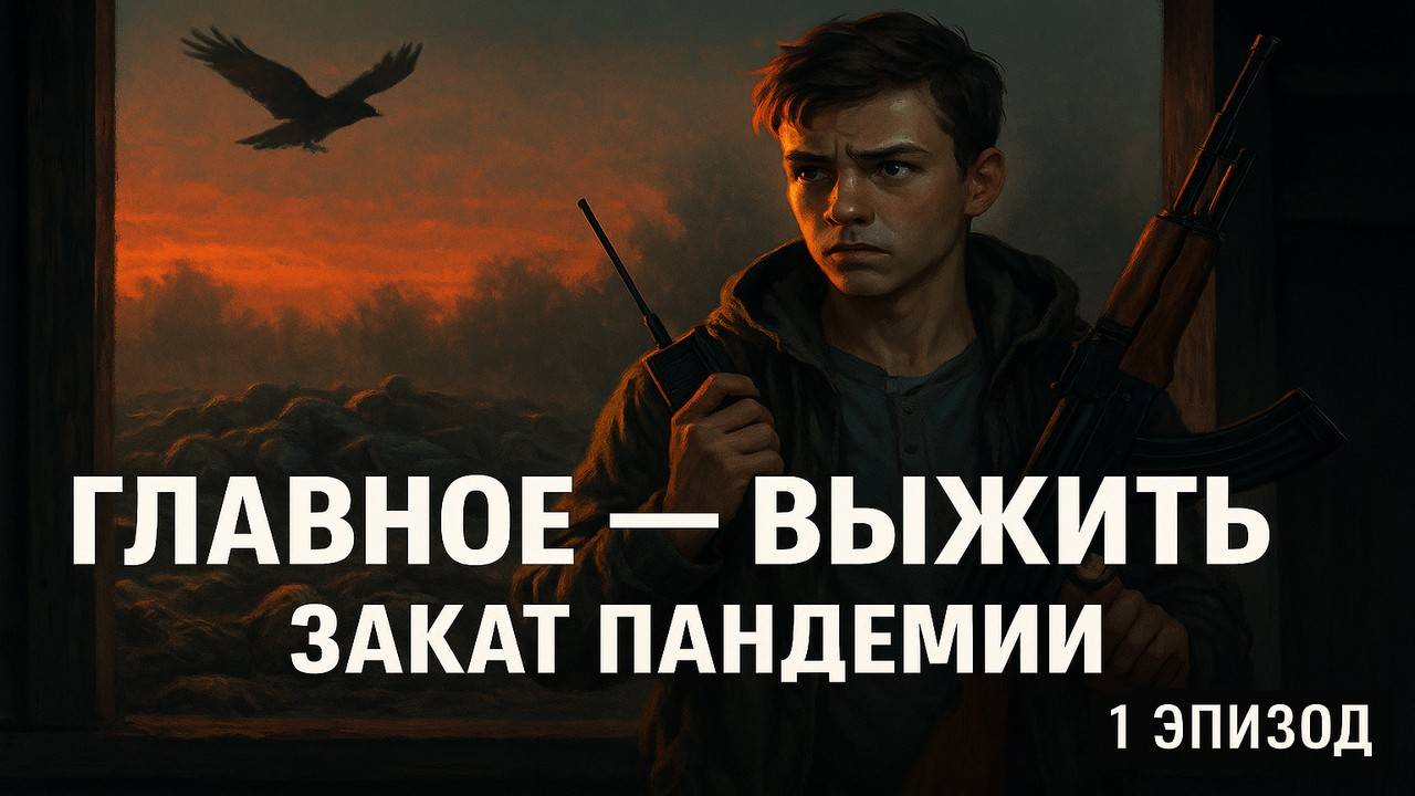 Мы Выживем! Закат Пандемии. 1 эпизод. Зомби Апокалипсис. ЖИВЫЕ ПРОТИВ ЗОМБИ. Постапокалипсис смотреть онлайн