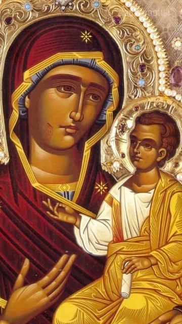 Монреальская Иверская икона Божией Матери. 31 октября, памяти хранителя иконы Иосифа Муньос-Кортеса смотреть онлайн