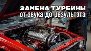 Ремонт турбины автомобиля: от демонтажа до запуска 🚗