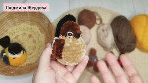 Обзор игрушек по мастер классу "Птички-невелички: воробей, снегирь, синичка крючком"