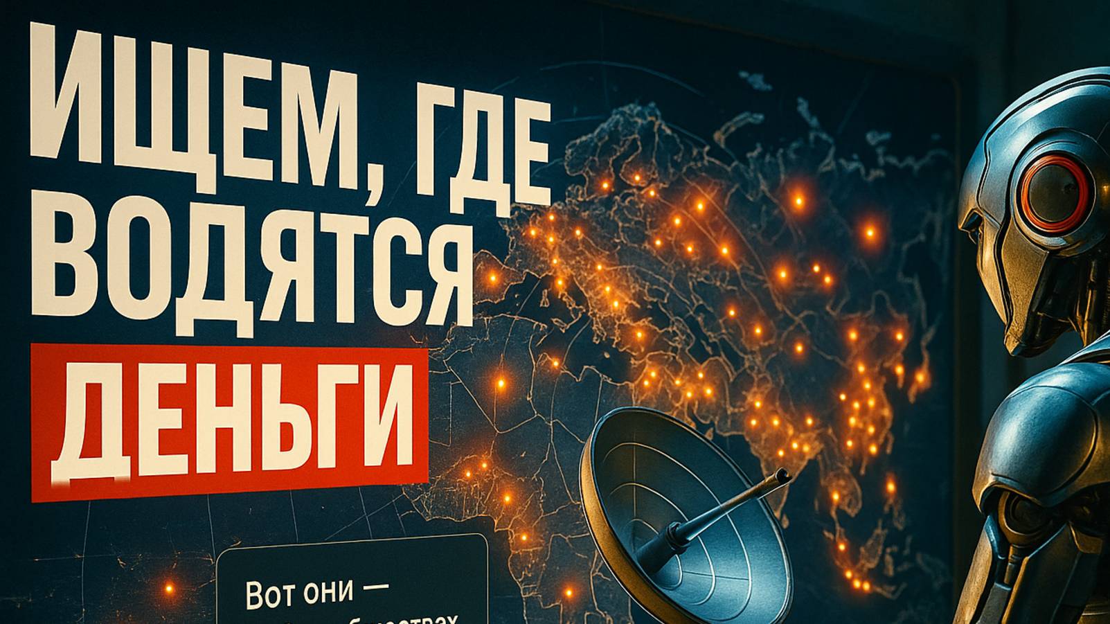 Ищем, где водятся деньги смотреть онлайн