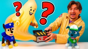 ЩЕНЯЧИЙ ПАТРУЛЬ против ПРИВИДЕНИЯ на заброшенной мельнице!👻🚗