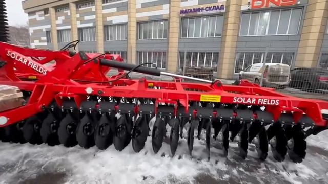 Дисковая борона ЛД 8-ПК Euro