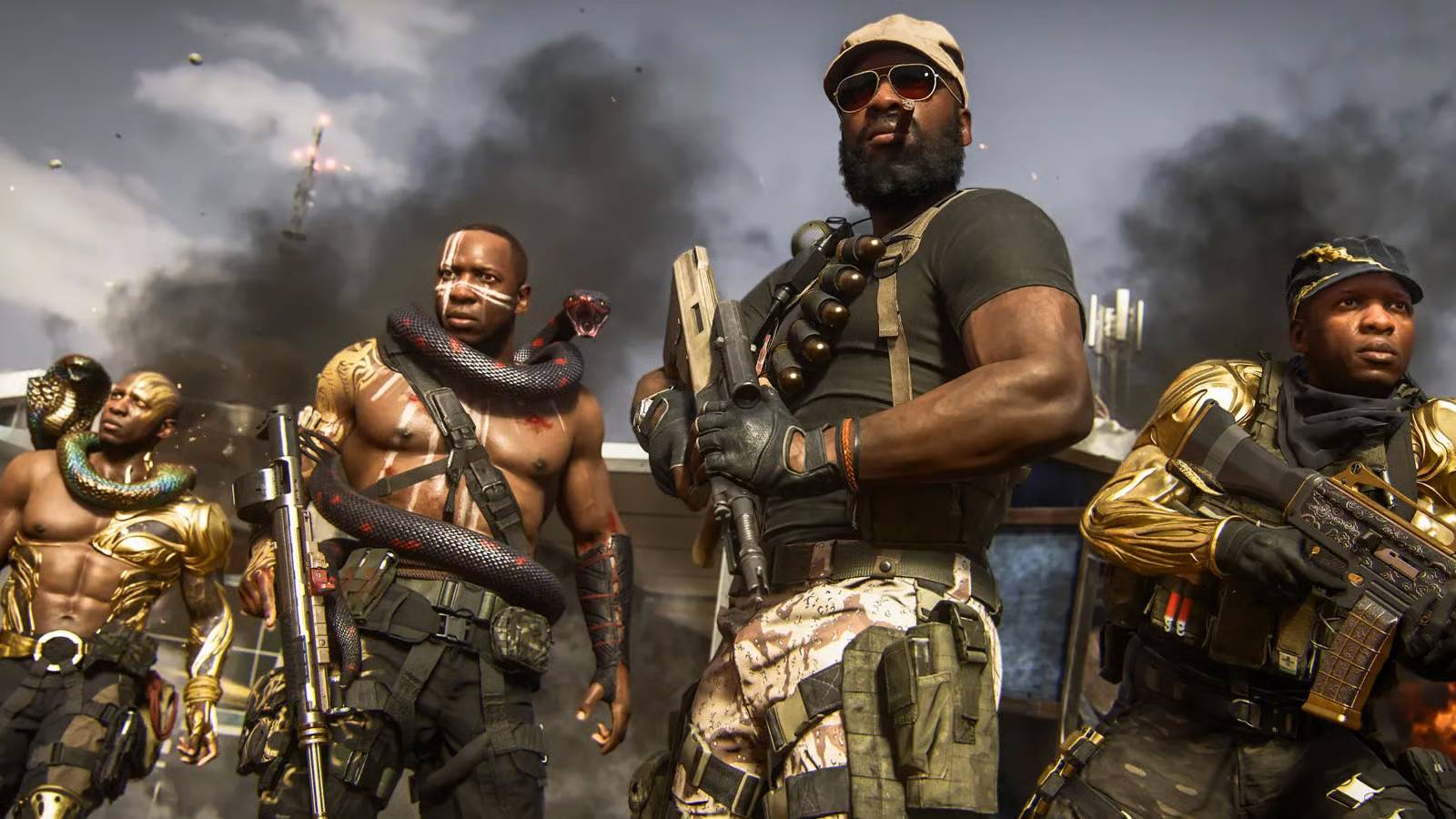 Warzone/CoD/#1/The Crazy Three смотреть онлайн
