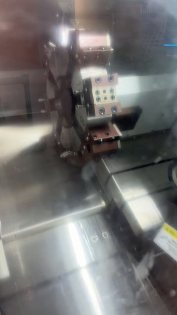 Токарный станок с ЧПУ EverX LS-45