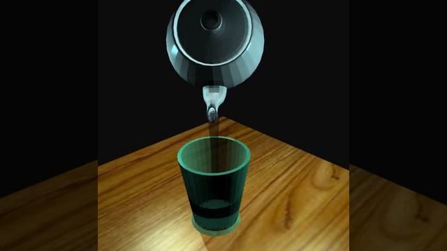 Анимация жидкости / Blender animation liquid смотреть онлайн