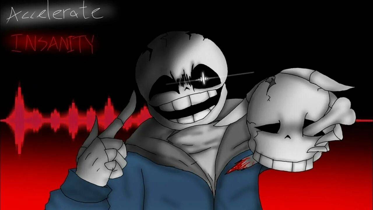 Insanity!Sans Theme - Your Fault