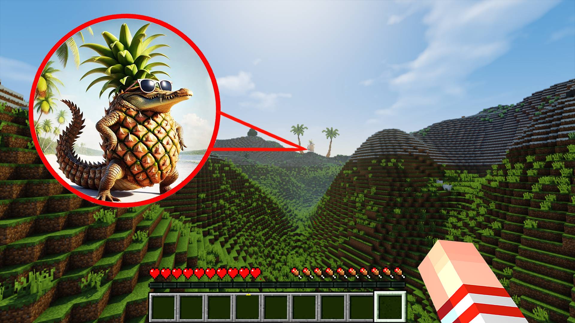 Я НАШЛА КРОКОДИЛО АНАСИНИ МЕМ В МАЙНКРАФТ! БРЕЙНРОТ ЖИВОТНЫЕ смотреть онлайн