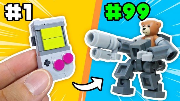 ЭТО МОЖНО СДЕЛАТЬ из 20 ДЕТАЛЕЙ LEGO