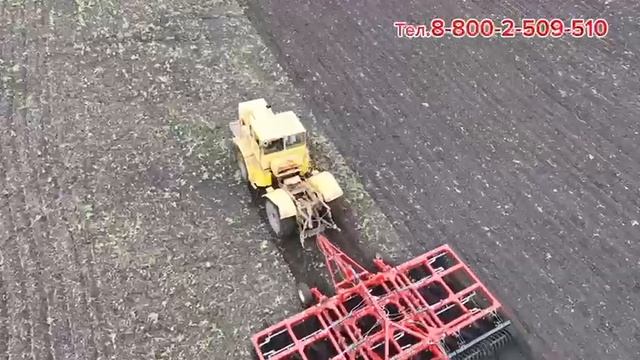 БДМ 7Х4ПК • 600 мм МЕЖДУ СТОЙКАМИ • 900 мм МЕЖДУРЯДЬЕ • ДИСК 610 мм