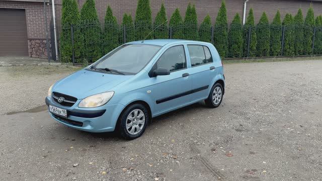 Hyundai Getz 1.4 Pskov смотреть онлайн