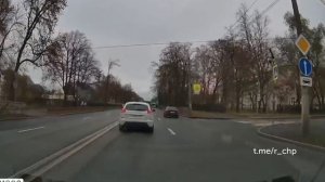 ДТП в Санкт Петербурге "Мамкин гонщик"