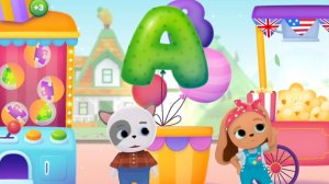 АЛФАВИТ ДЛЯ МАЛЫШЕЙ. Чтение Учимся читать, формы, цвета Развивающие игры для детей.