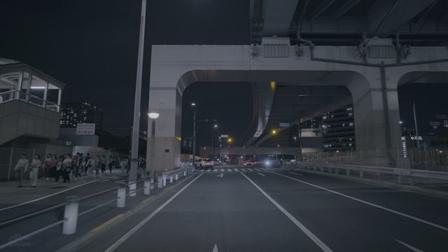 Ночная поездка по Токио из Роппонги в Тоёсу 2025. смотреть онлайн