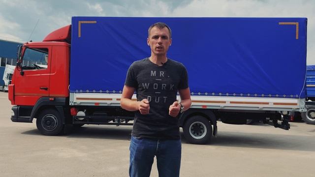 НОВЫЙ ЗУБРЕНОК МАЗ 437121. WEICHAI - БУДУЩЕЕ ЗАВОДА МАЗ