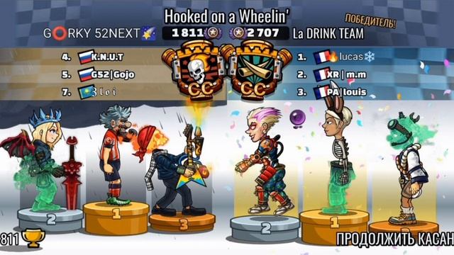 HCR 2. G⭕RKY 52NEXT🌠. СЕЗОН #54. ИТОГИ ИГР.