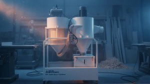 ИНТЕЛЛЕКТУАЛЬНАЯ ОЧИСТКА: Обзор циклонного агрегата DELTAMACHINERY DM-5500 Smart Cyclone