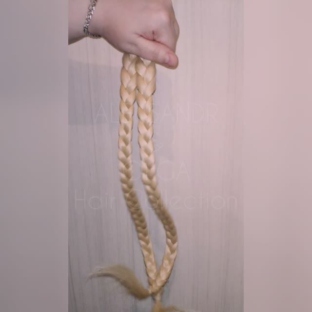 Накладные КОСЫ - хвосты (не имитация), #накладнаякоса #натуральнаякоса #косаизволос #изделияизволос смотреть онлайн