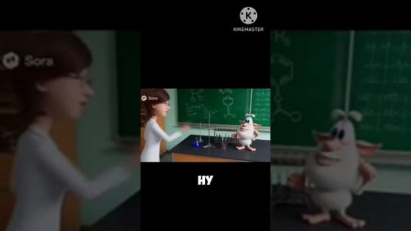 Буба плохой школы все видео (1-27)