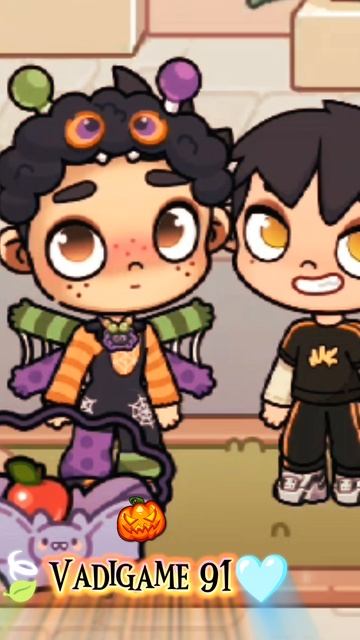 /Halloween🎃🍂/avatar world🤎🍂/поздравляю всех с хэллоуином🤗💫🤎🍂/в описание❕🍂 смотреть онлайн