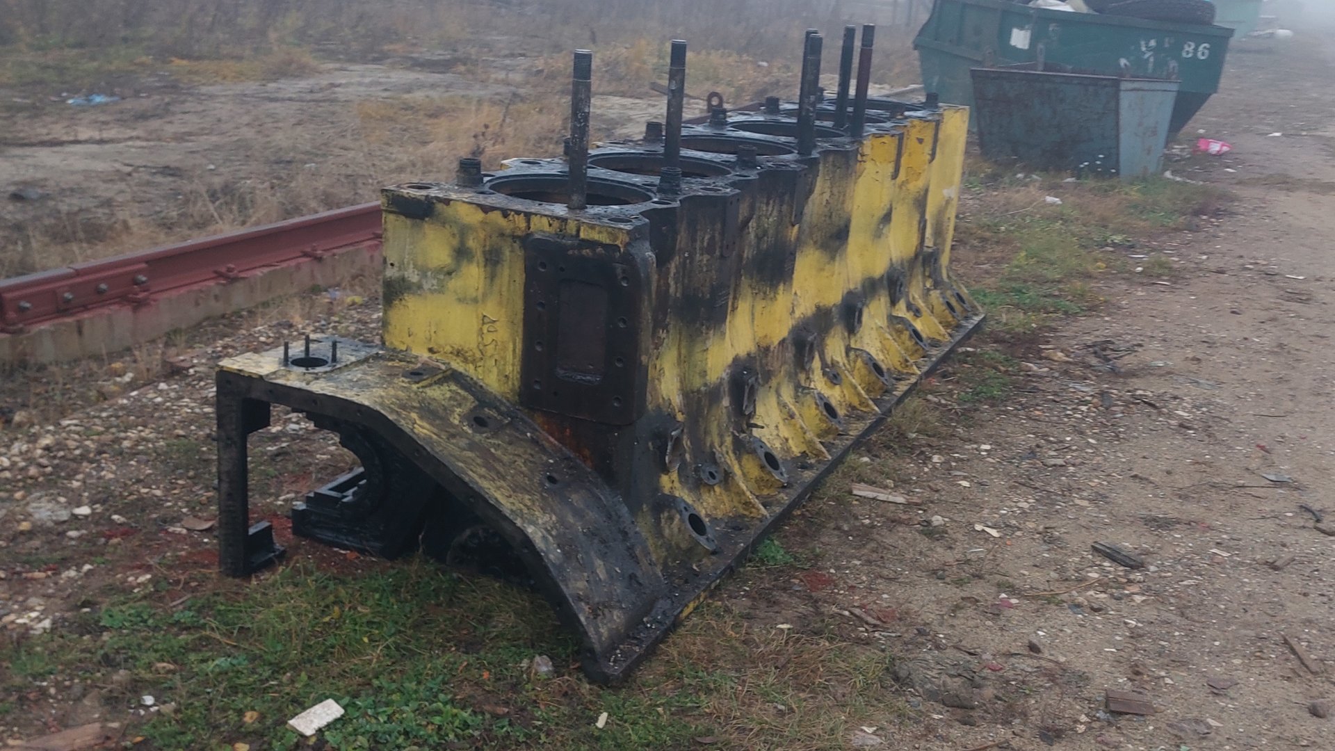 Выемка Блока Главного Двигателя Г70-5 смотреть онлайн