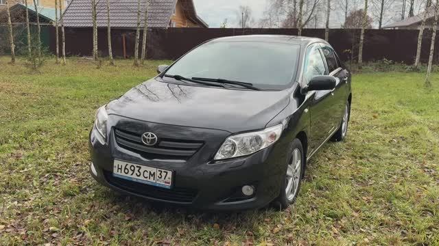 Toyota Corolla - Продано смотреть онлайн