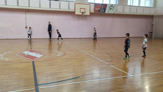 Академия-1 vs Витязь 2 тайм